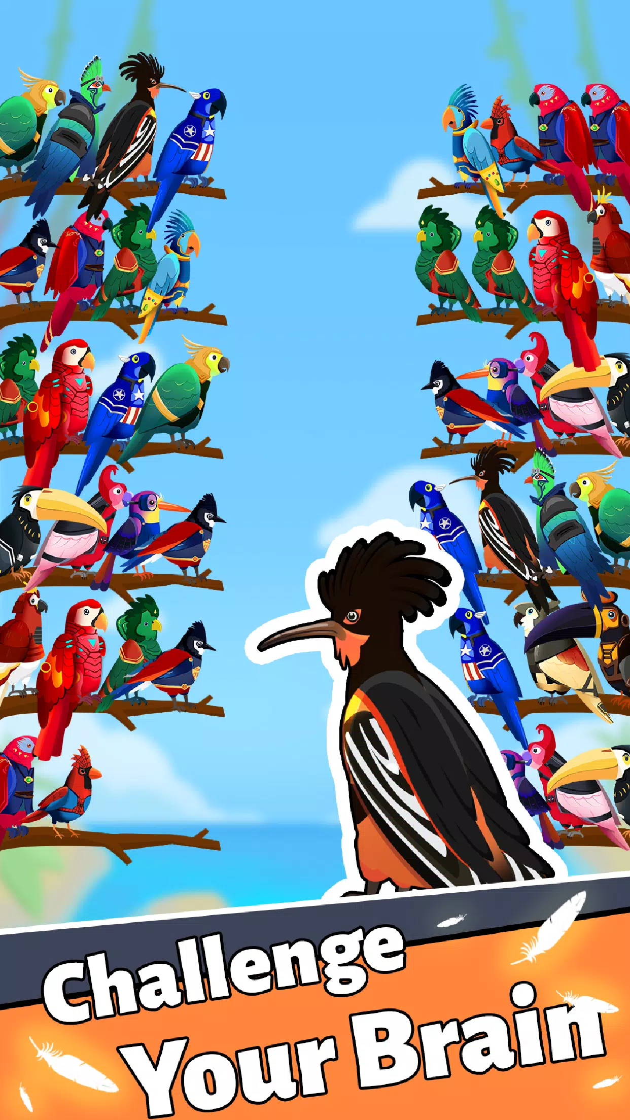 Ảnh chụp màn hình của Bird Puzzle
