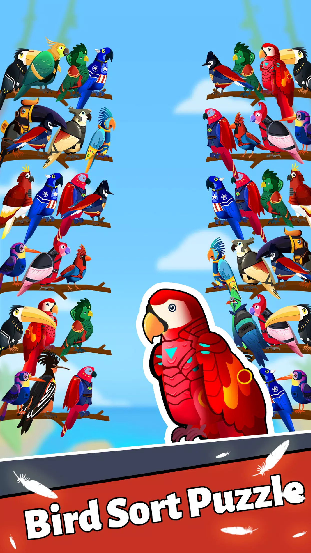 Ảnh chụp màn hình của Bird Puzzle