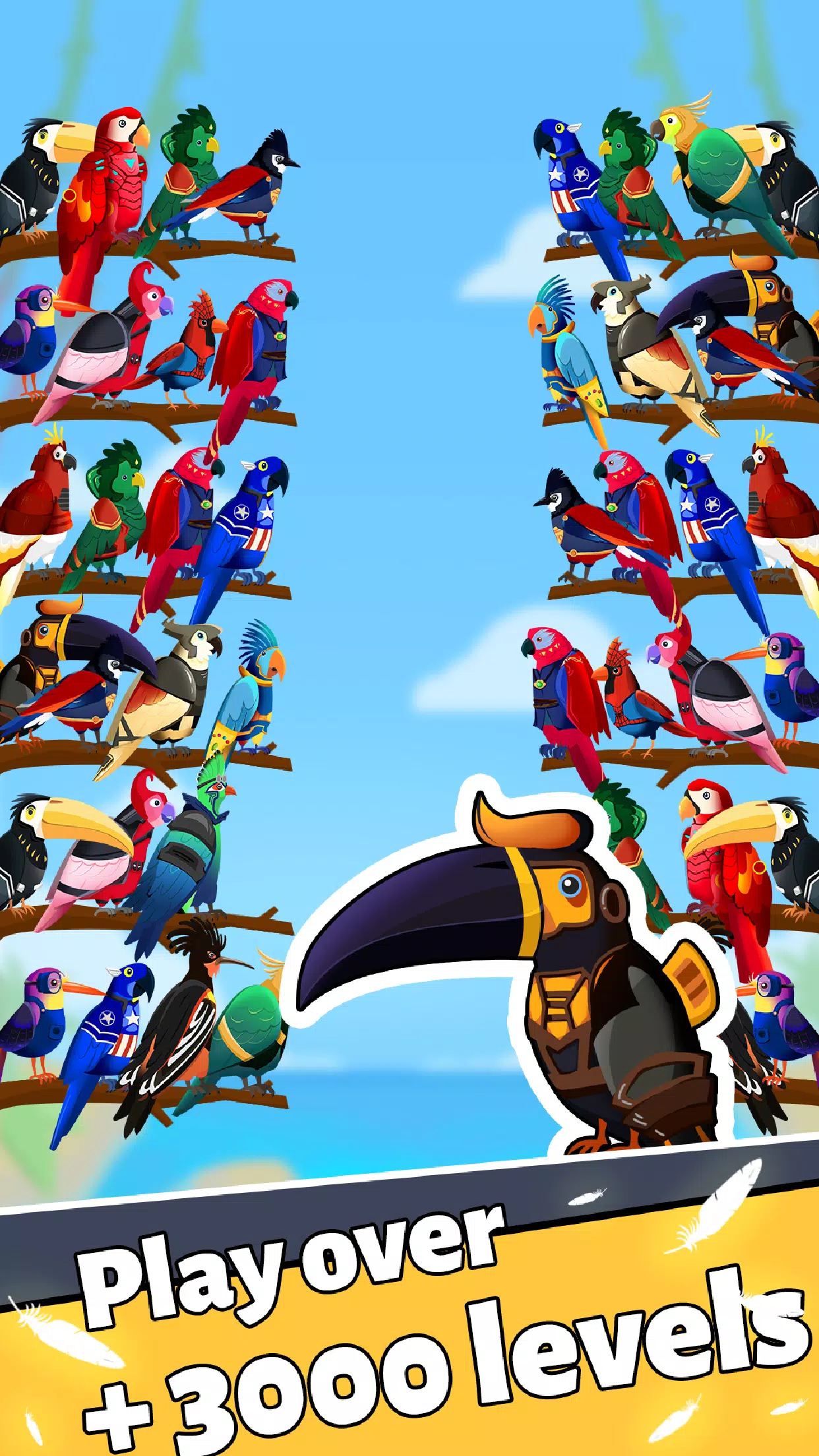 Ảnh chụp màn hình của Bird Puzzle