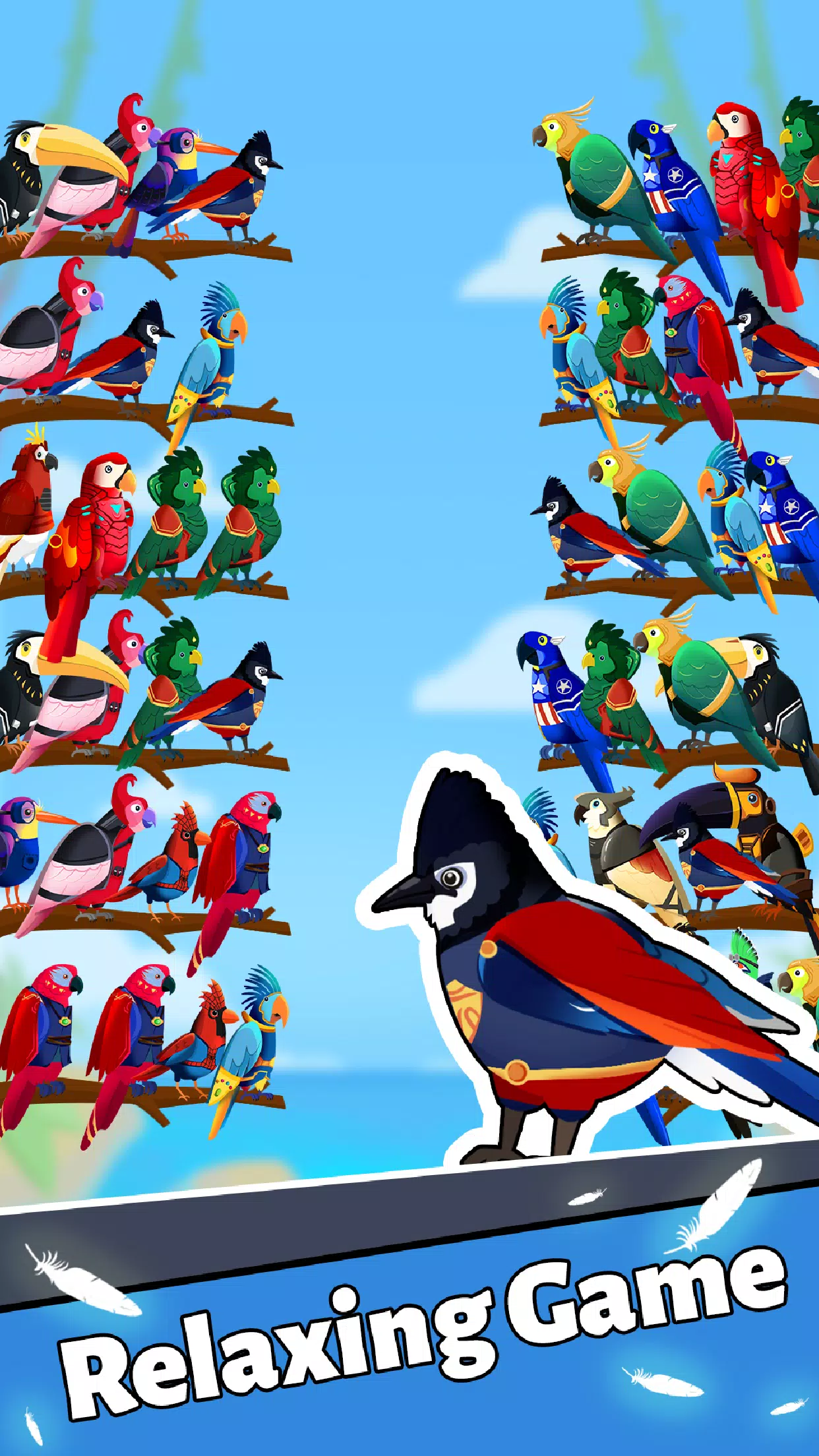 Ảnh chụp màn hình của Bird Puzzle