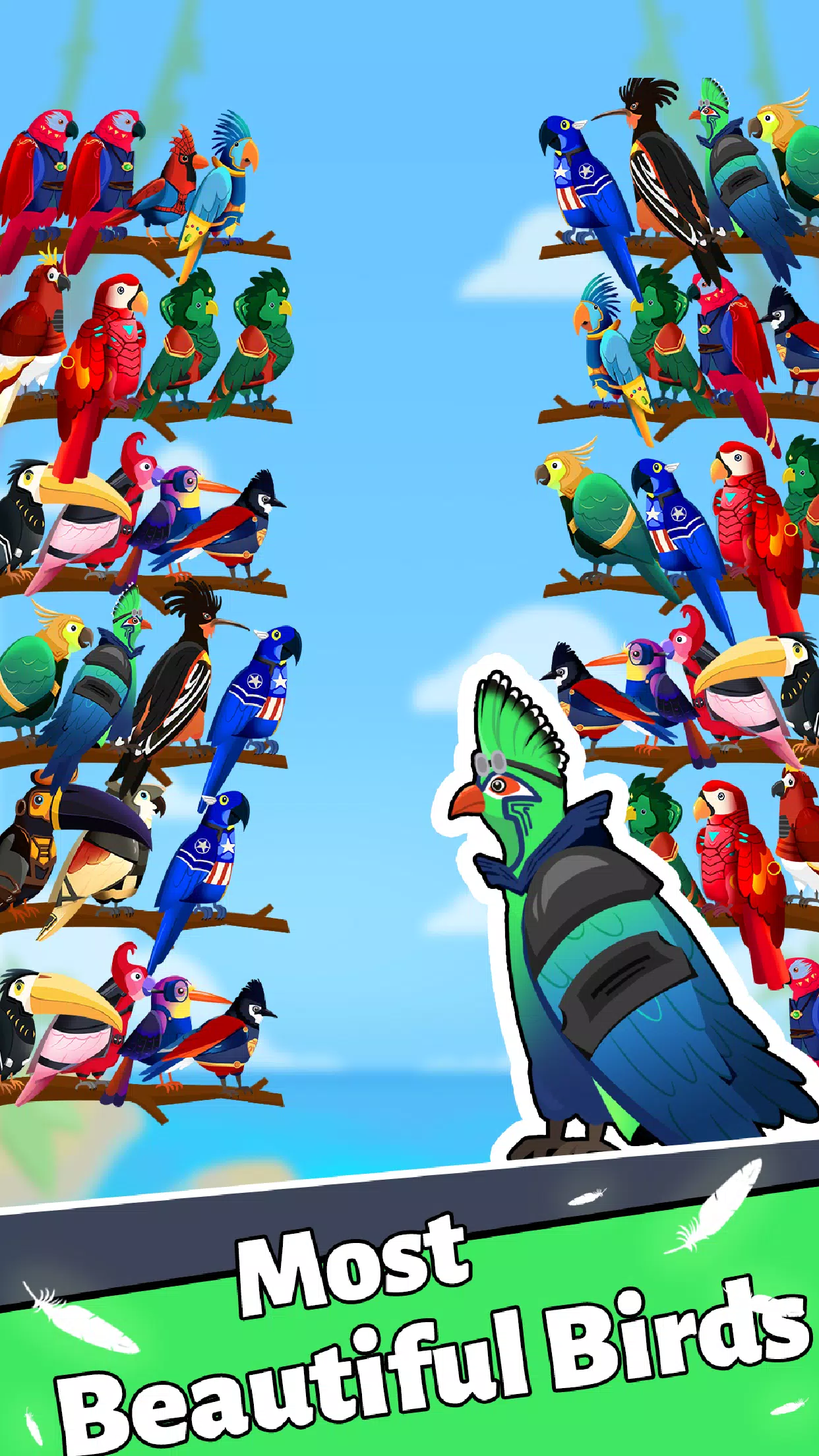 Ảnh chụp màn hình của Bird Puzzle