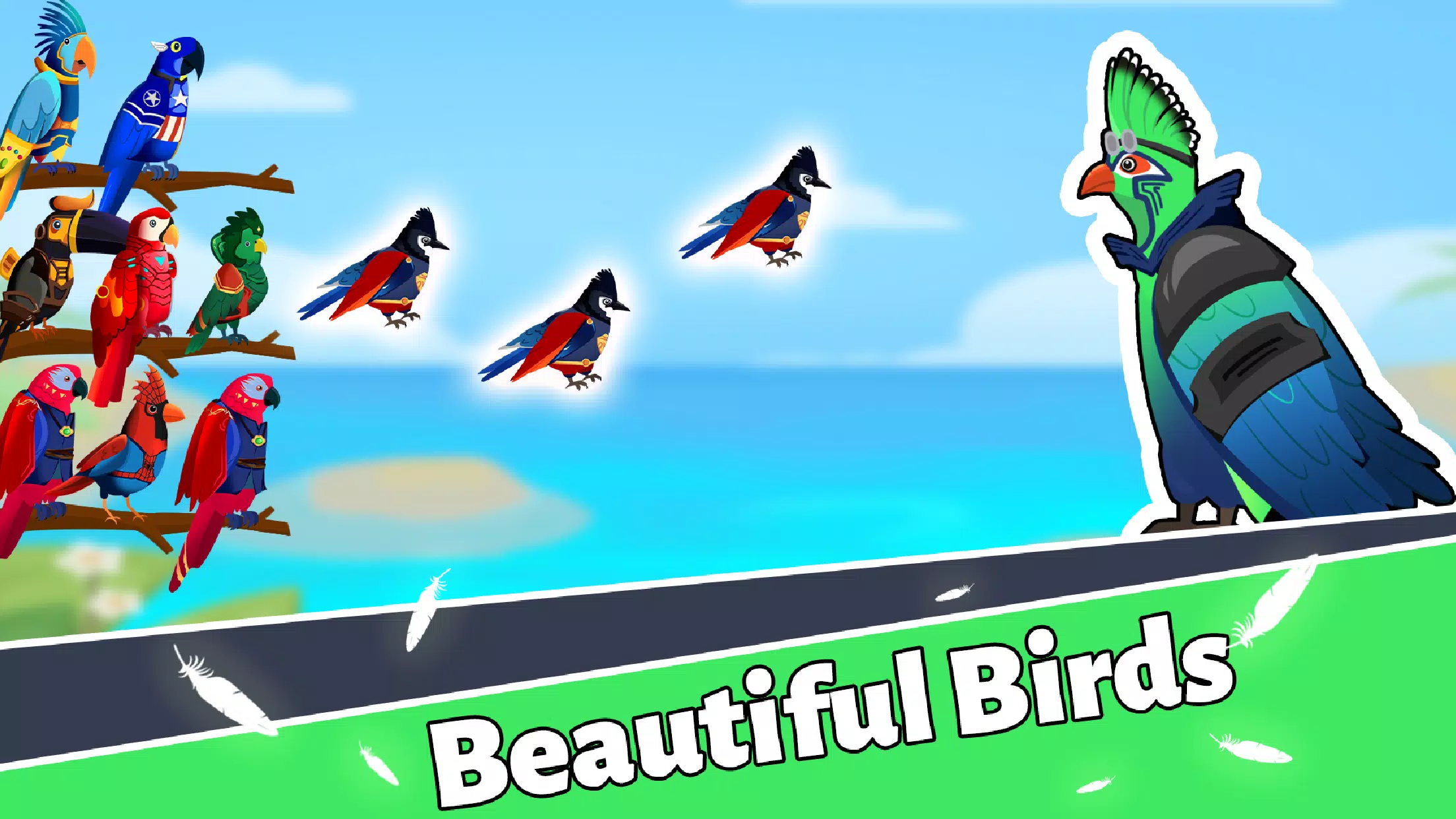Ảnh chụp màn hình của Bird Puzzle
