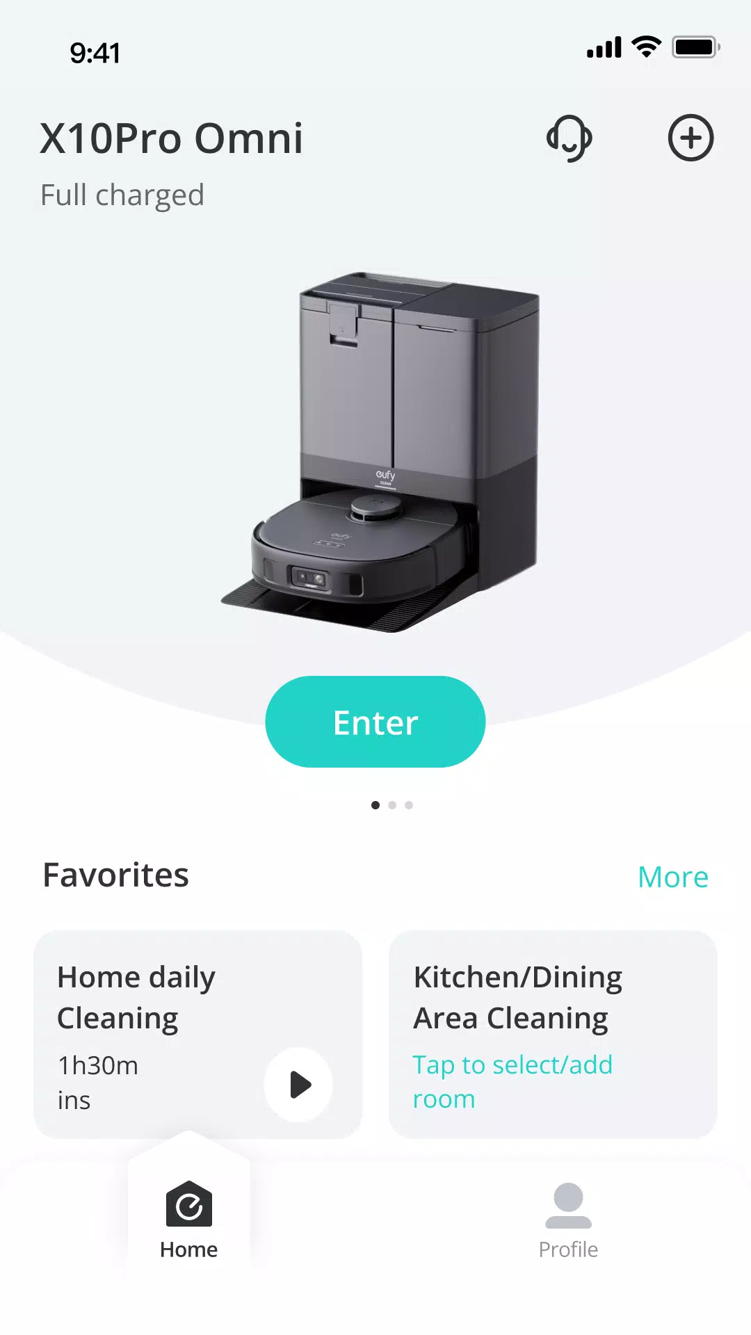 eufy Clean(EufyHome) Screenshots