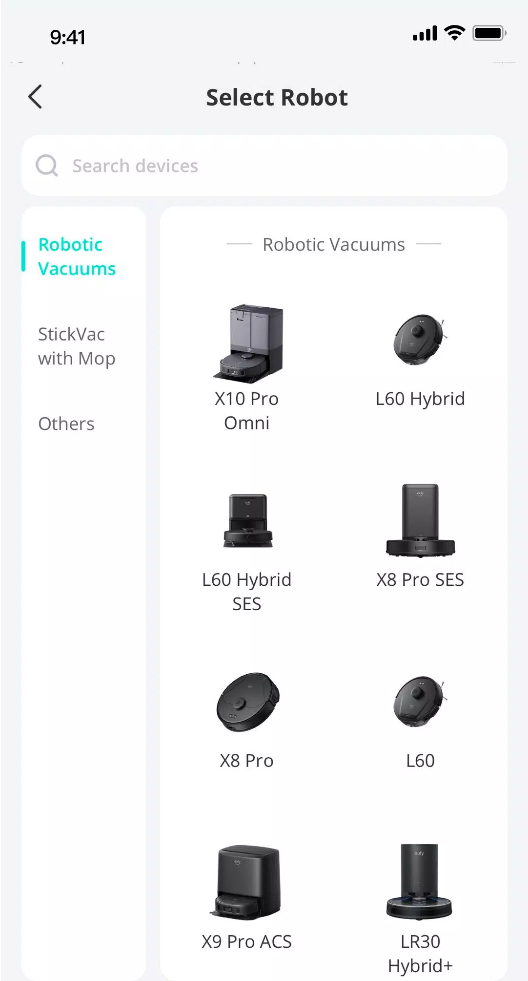 eufy Clean(EufyHome) Screenshots