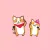 Animated Corgi Love Story