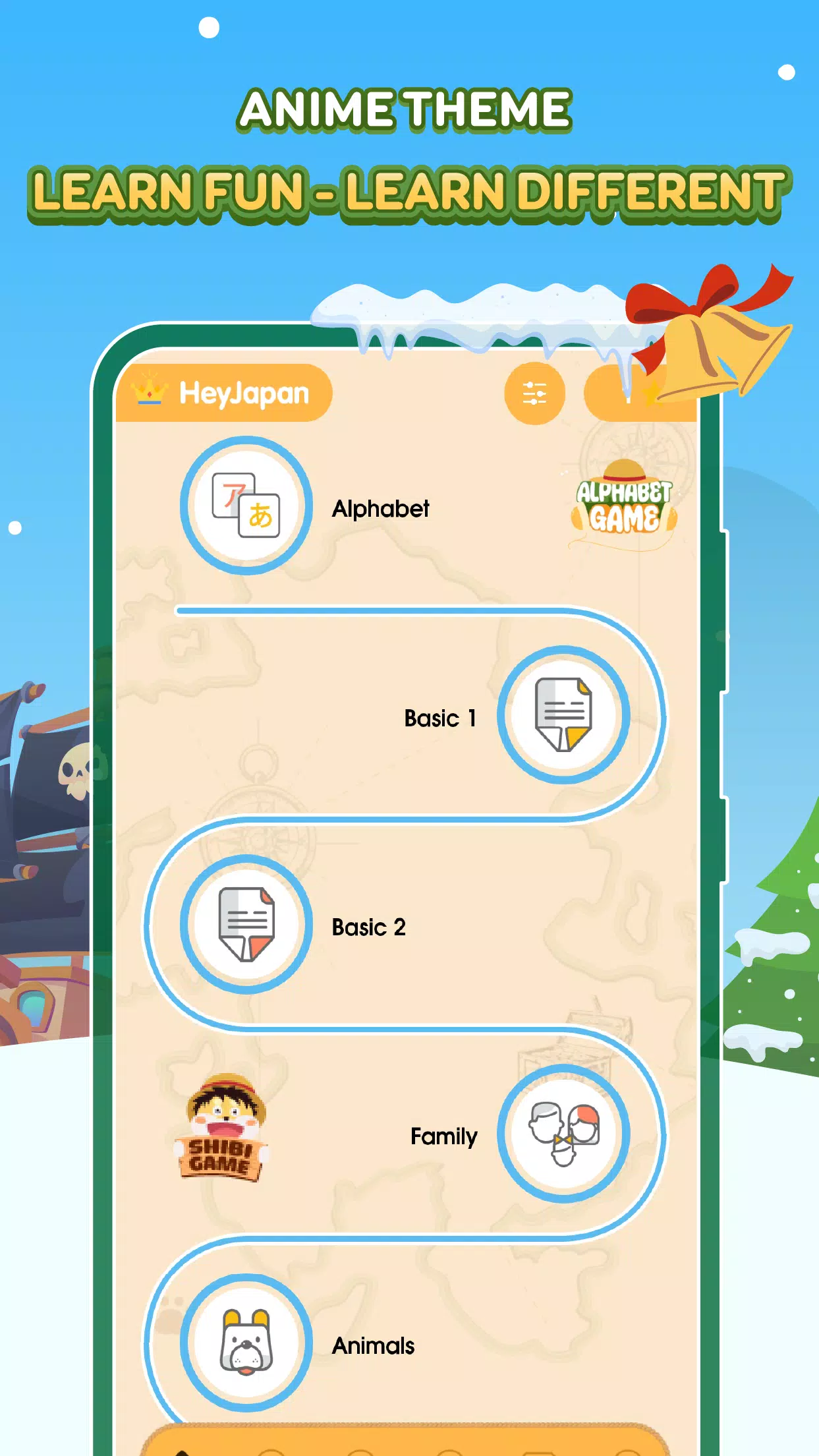 HeyJapan Screenshots