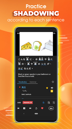 Listening Japanese, Chinese an Screenshots