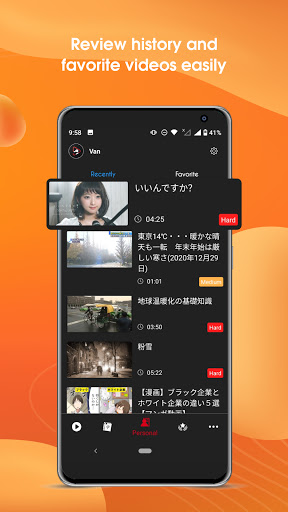 Listening Japanese, Chinese an Screenshots