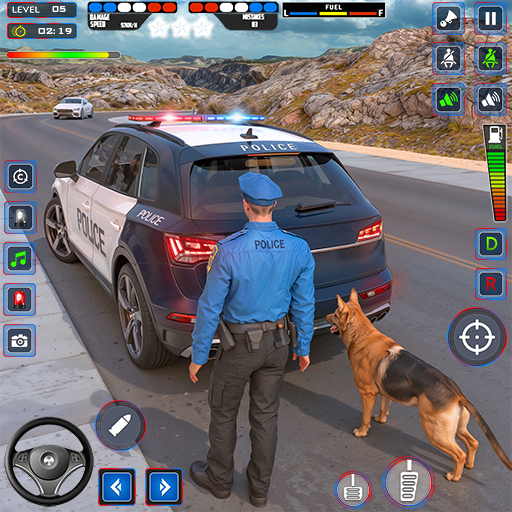 Police Chase Driving 3d Sim