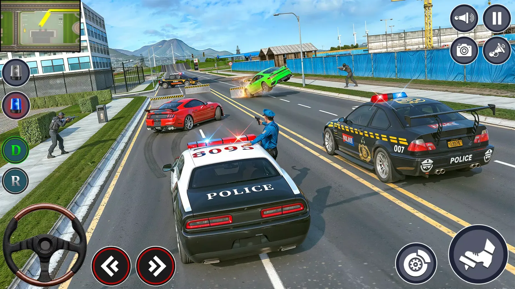Police Chase Driving 3d Sim Screenshots
