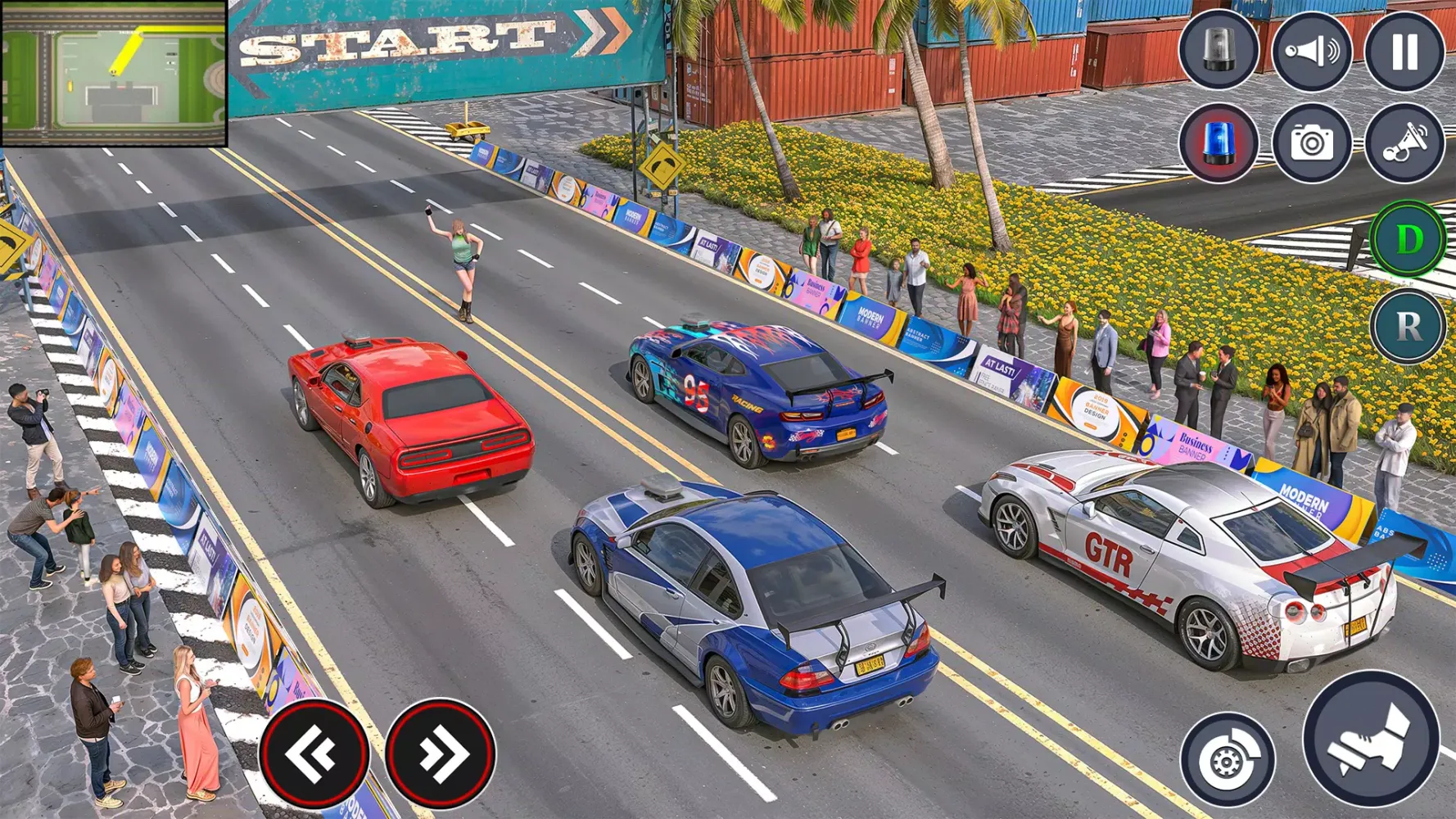 Police Chase Driving 3d Sim Screenshots