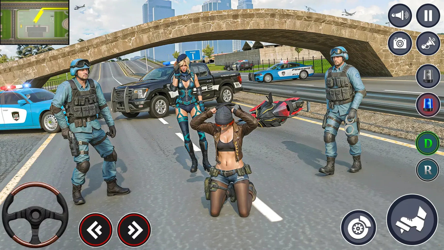 Police Chase Driving 3d Sim Screenshots