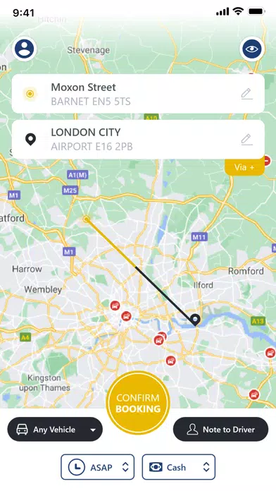 Metro Cars Barnet Screenshots