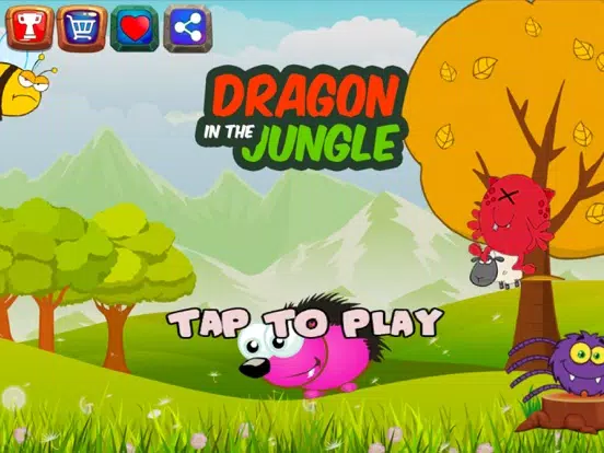 Dragon In The Jungle iPad  Ekran Görüntüleri