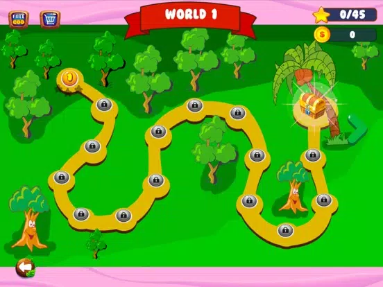 Dragon In The Jungle iPad  Ekran Görüntüleri