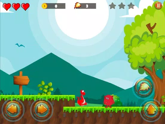Dragon In The Jungle iPad  Ekran Görüntüleri