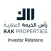 RAK Properties IR
