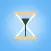 Hourglass-Heart at Ease Timer