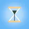 Hourglass-Heart at Ease Timer