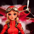 Biplane Aviator: Catch Escapee