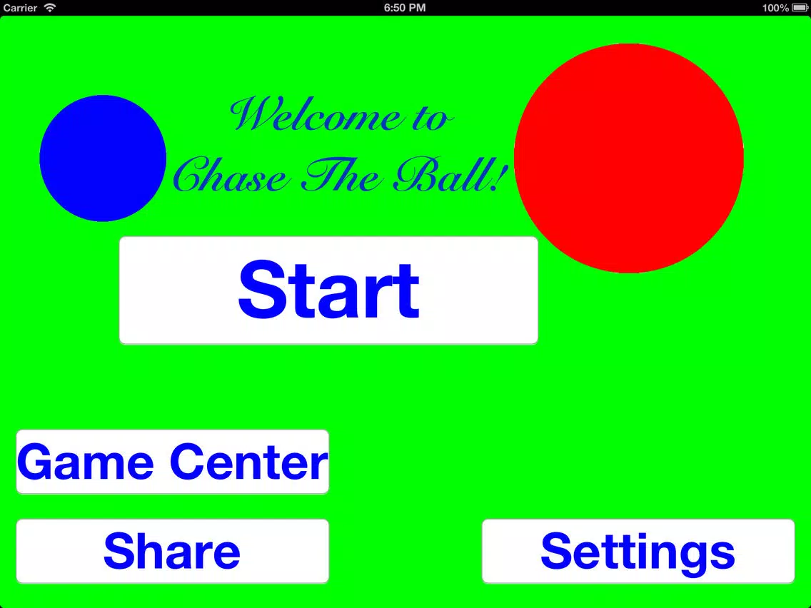 صور Chase The Ball iPad 