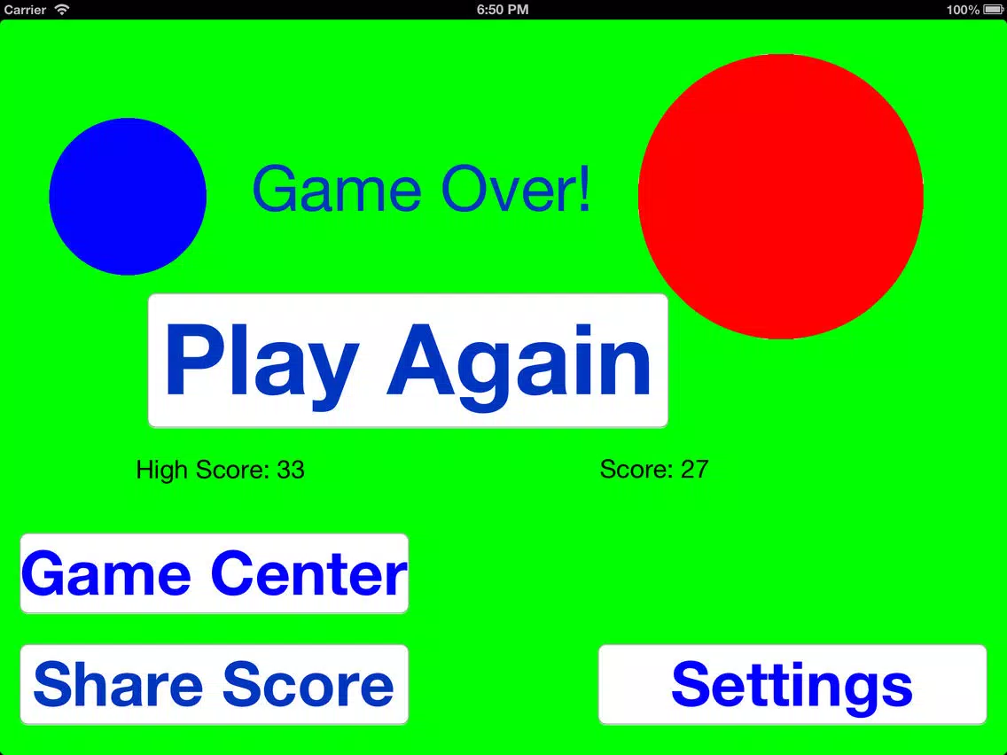 صور Chase The Ball iPad 