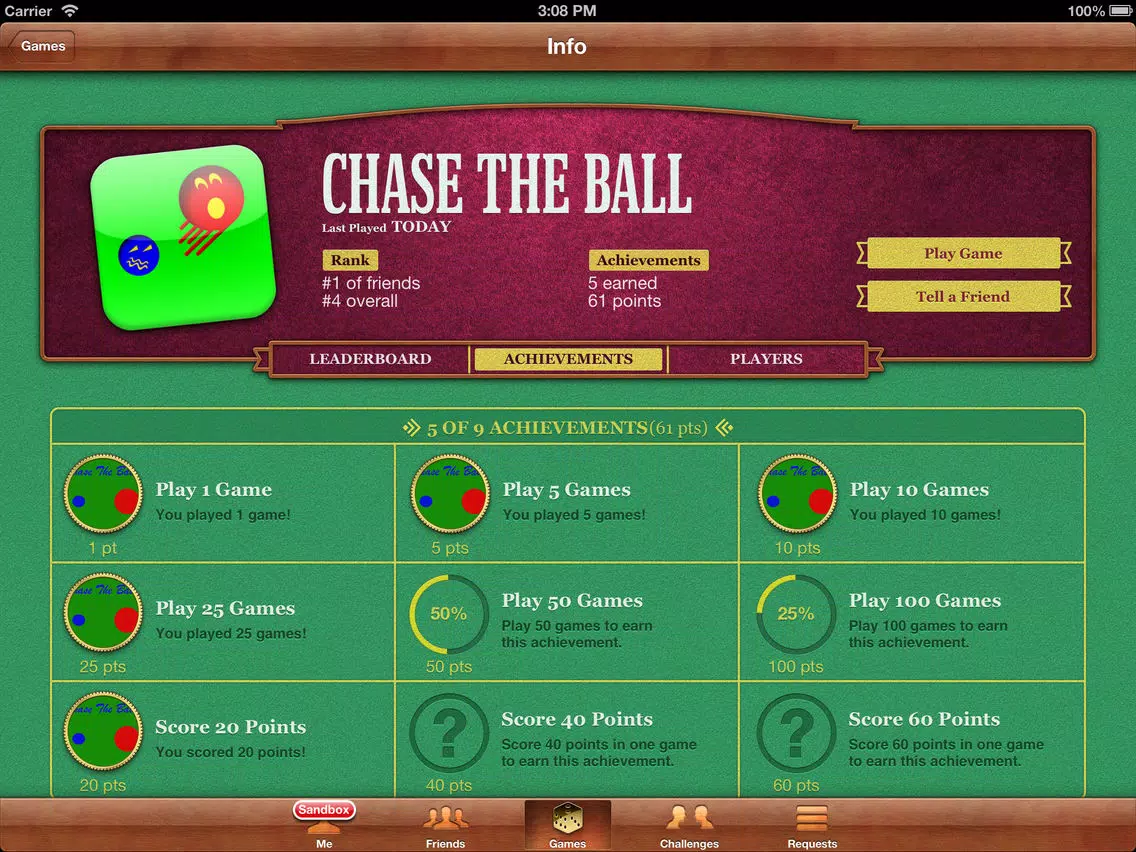 صور Chase The Ball iPad 