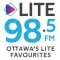 Lite 98.5 CJWL FM