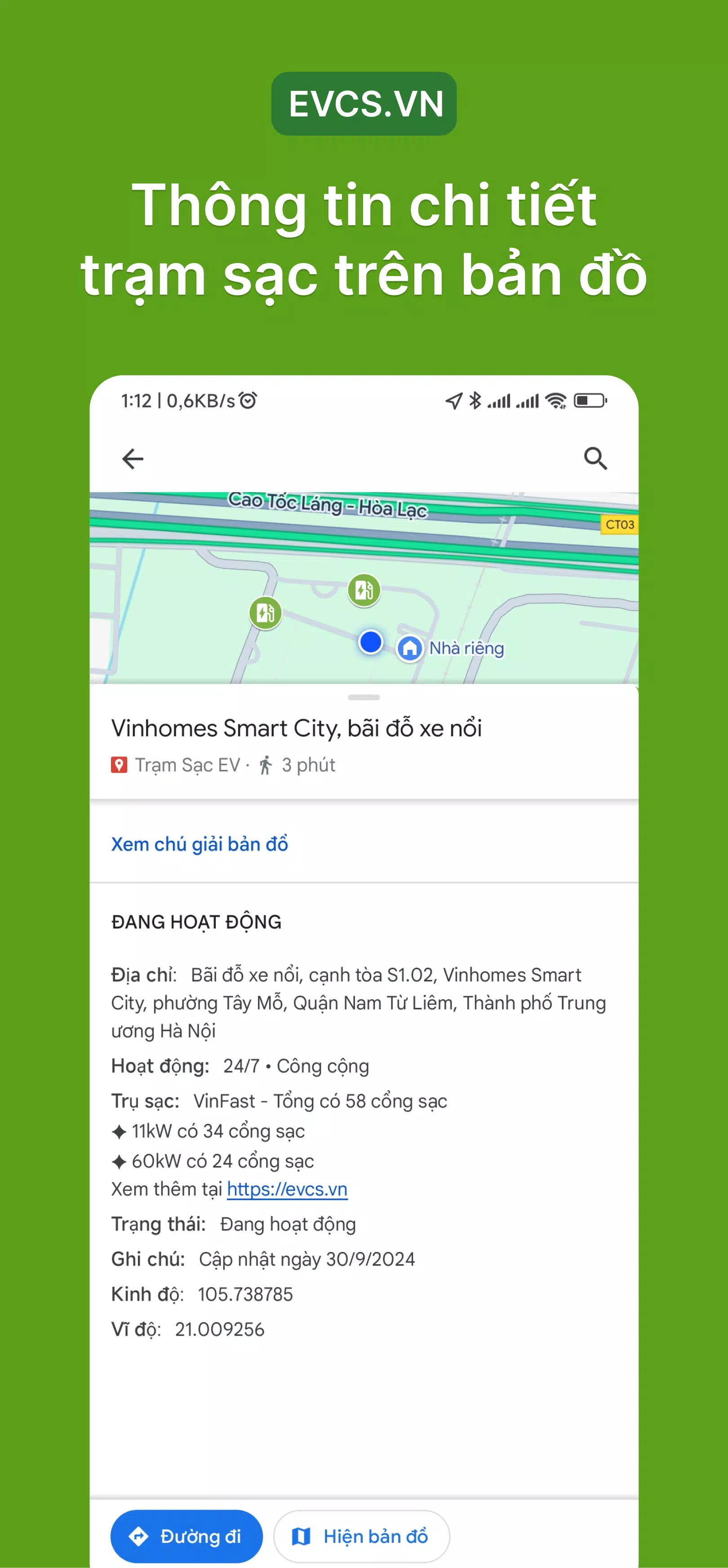 Trạm Sạc EV Screenshots