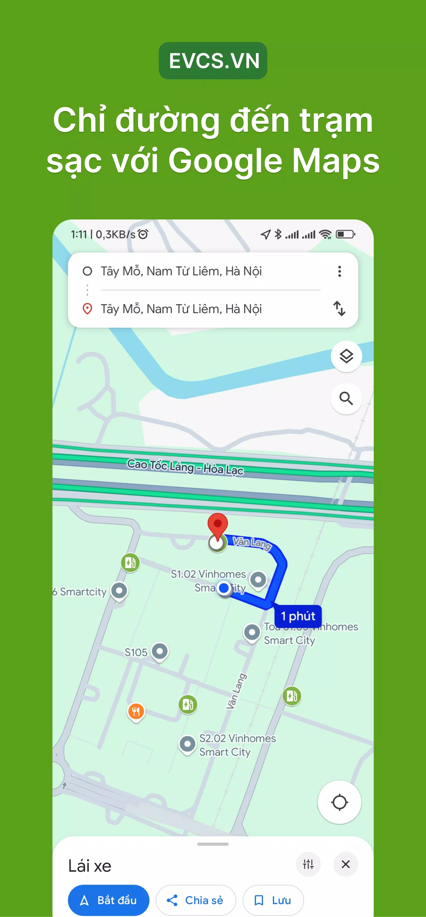 Trạm Sạc EV Screenshots
