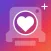 Follow Art - Get Likes Border
