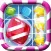 Unscramble Candy Puzzle : Take Down Operation Match Puzzle