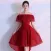 Evening dress fashion