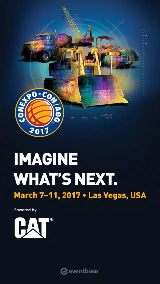 CONEXPO-CON/AGG and IFPE 2017 Official Mobile App Screenshots