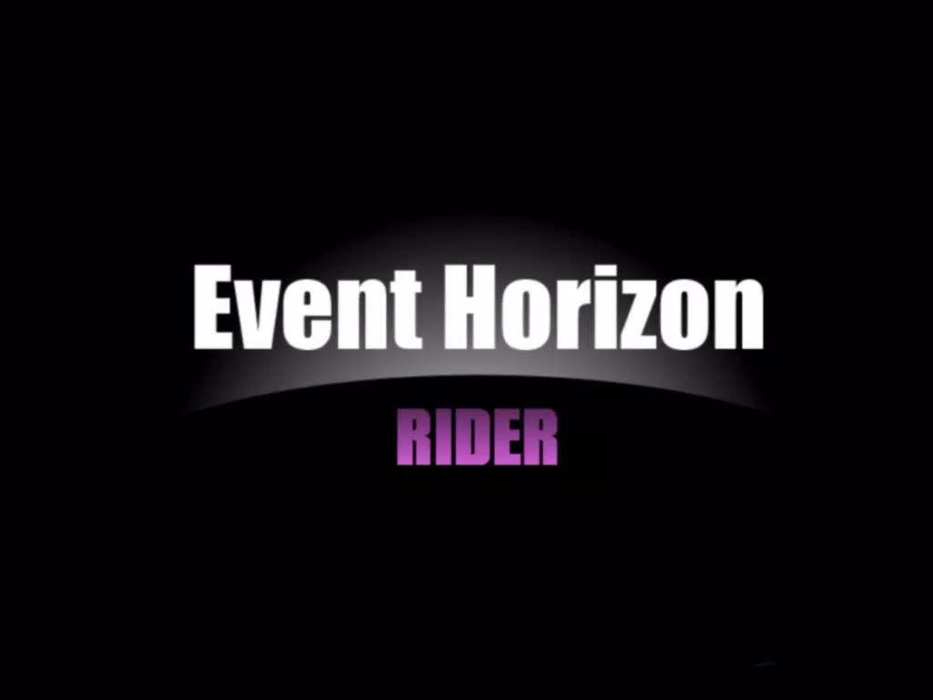 Tangkapan skrin Event Horizon Rider iPad 
