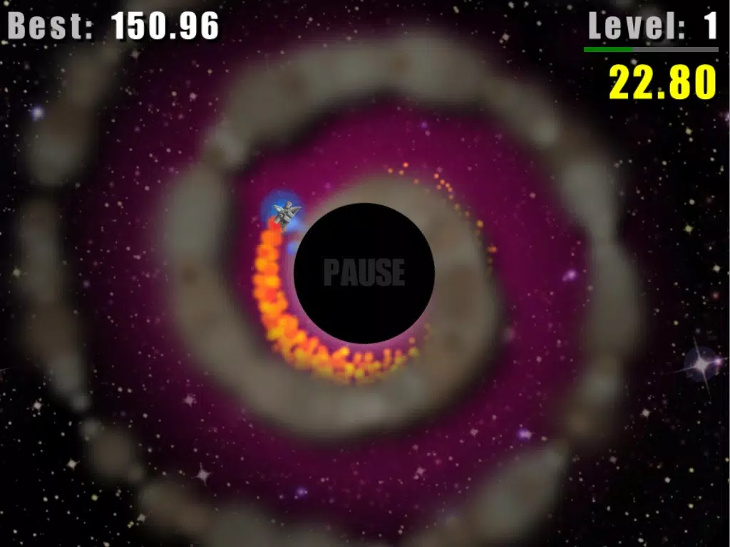 Tangkapan skrin Event Horizon Rider iPad 