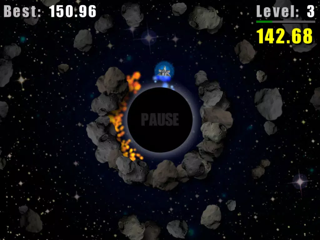 Tangkapan skrin Event Horizon Rider iPad 