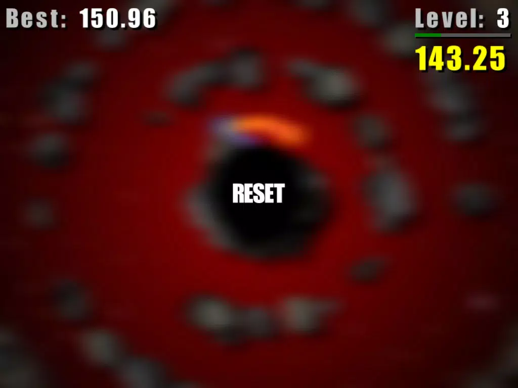 Tangkapan skrin Event Horizon Rider iPad 