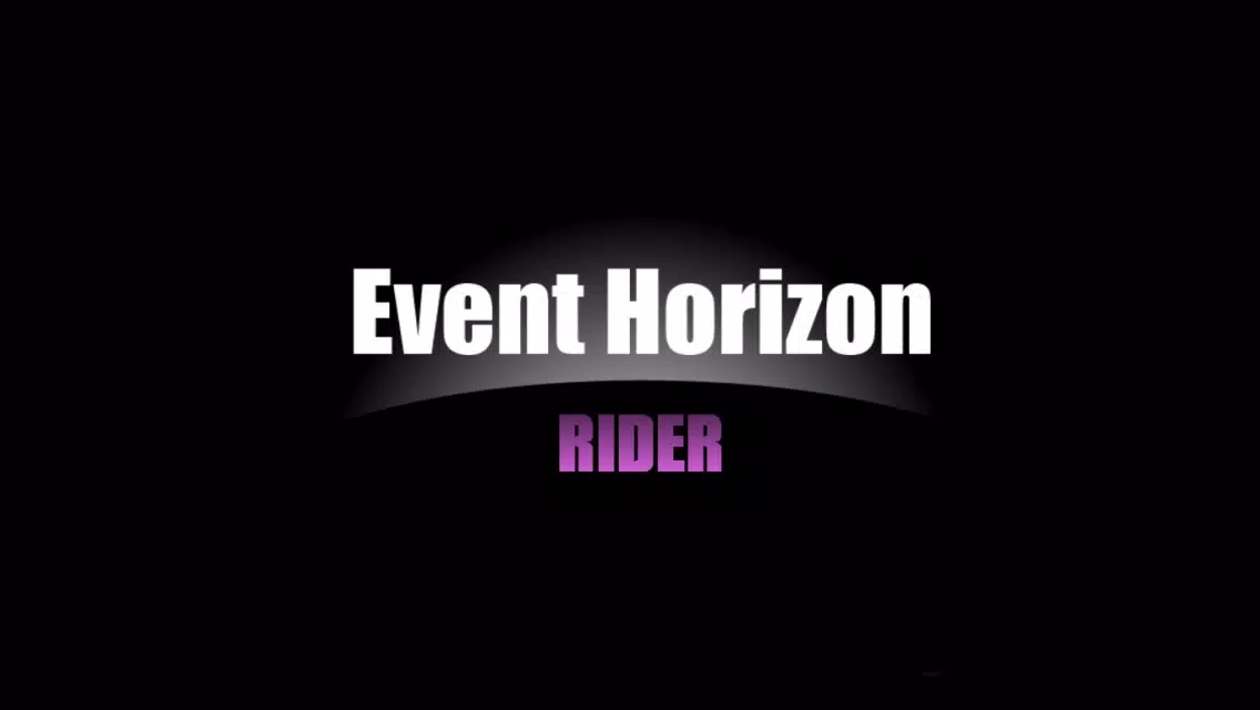 Tangkapan skrin Event Horizon Rider