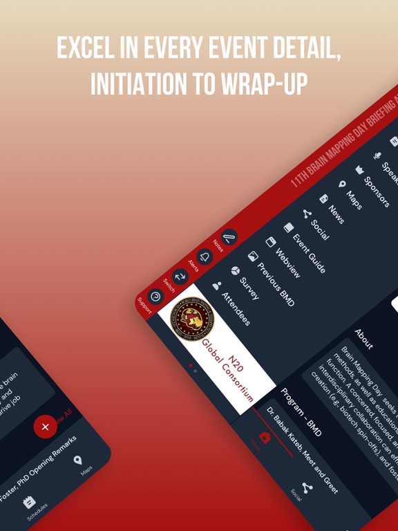 World Brain Mapping iPad Screenshots