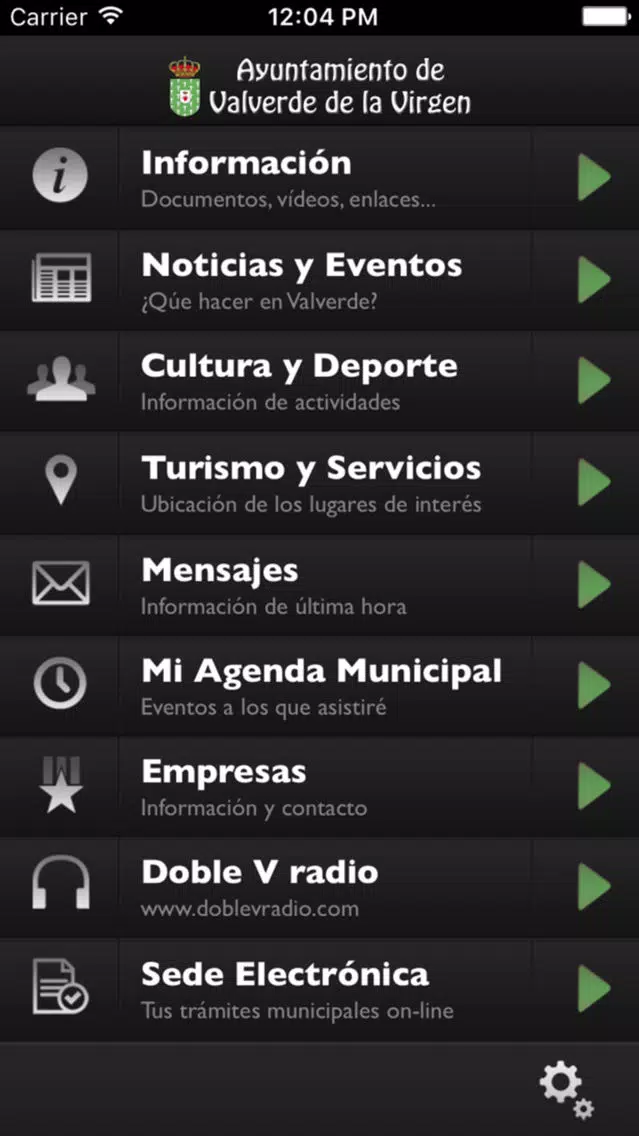 Ayto. Valverde de la Virgen Screenshots