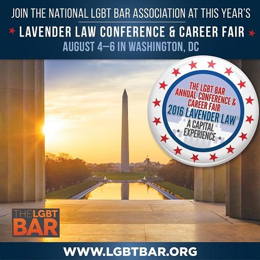 2016 Lavender Law Conference 2016 Lavender Law Conference