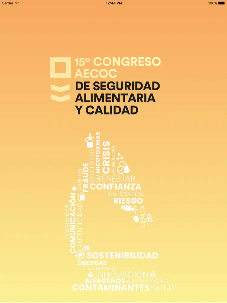 AECOC Seg Alimentaria y Calid. iPad Screenshots