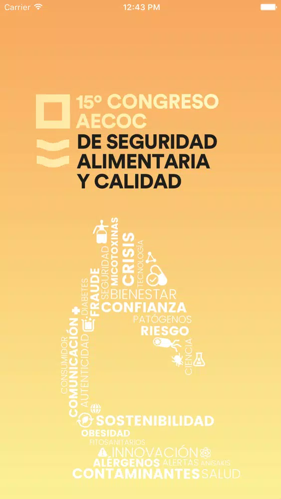 AECOC Seg Alimentaria y Calid. Screenshots