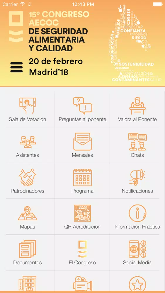AECOC Seg Alimentaria y Calid. Screenshots