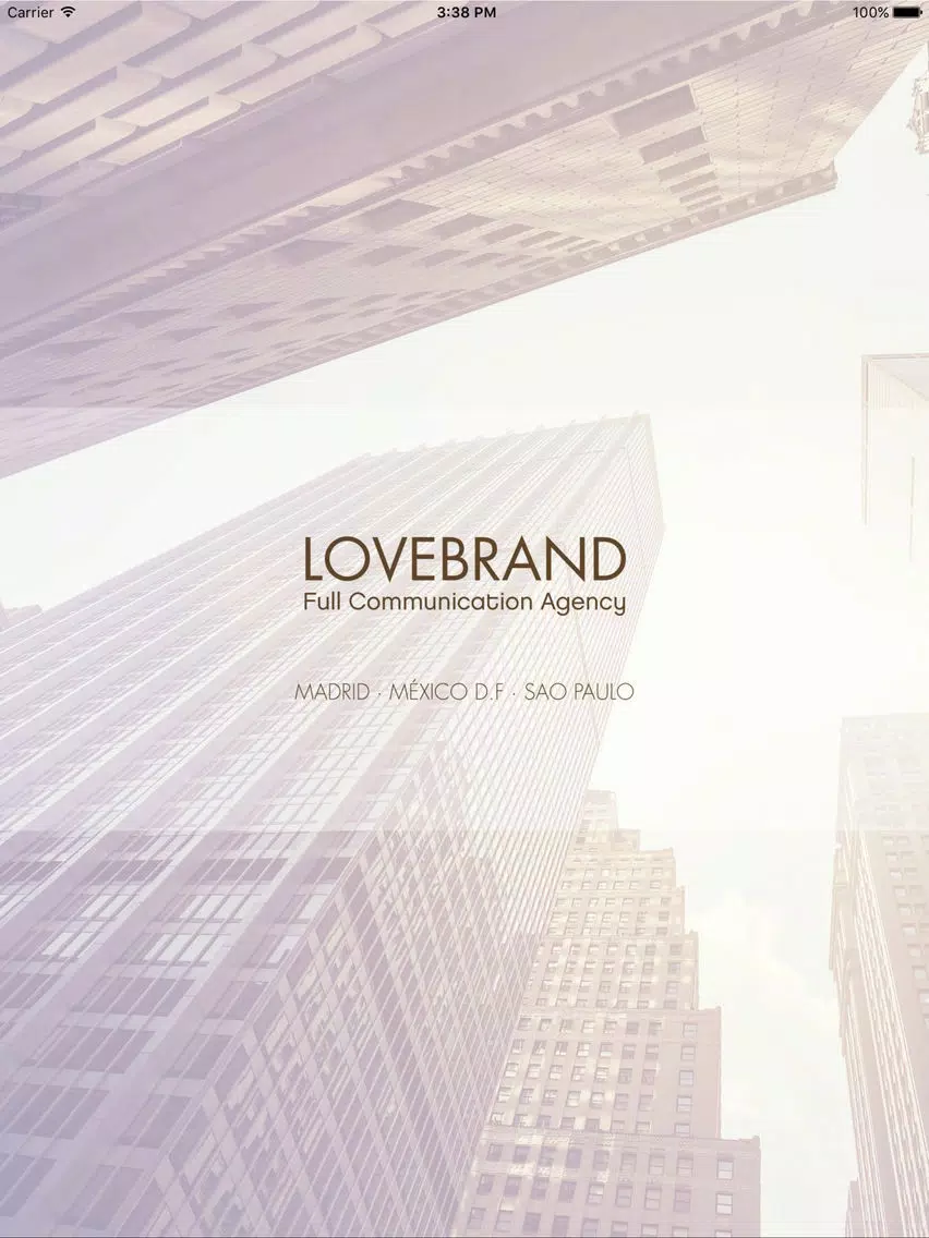 LBN full communication agency iPad Screenshots