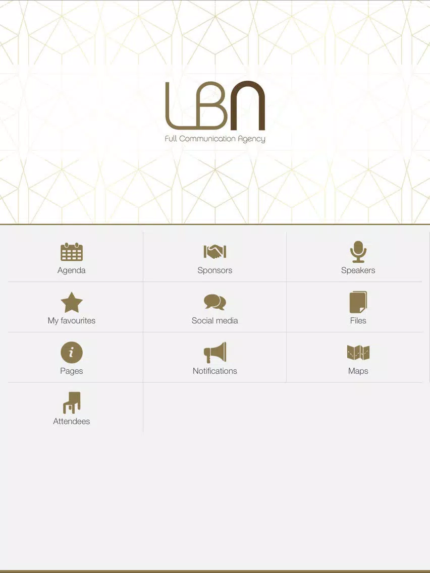 LBN full communication agency iPad Screenshots