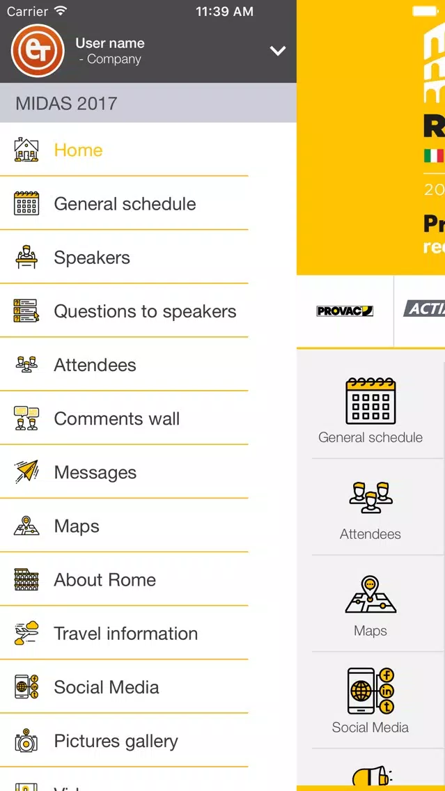 ROME CONVENTION 2017 Screenshots