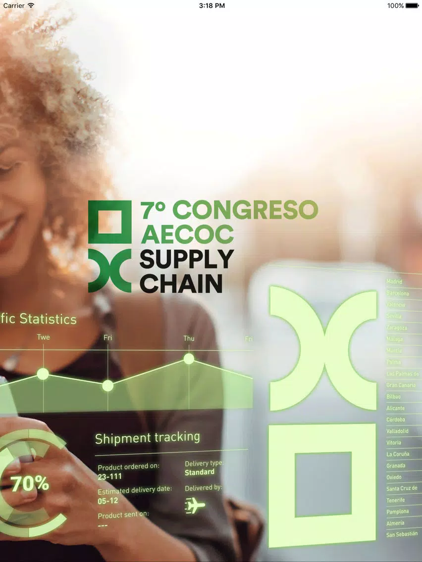 Congreso AECOC Supply Chain 17 iPad Screenshots