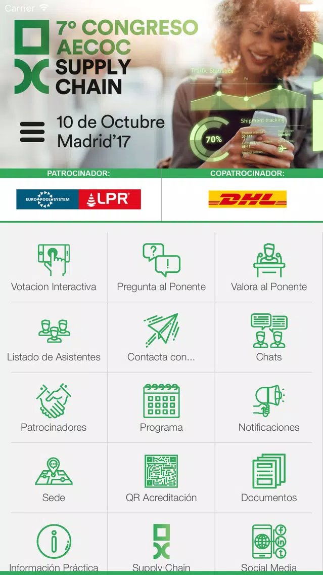 Congreso AECOC Supply Chain 17 Screenshots